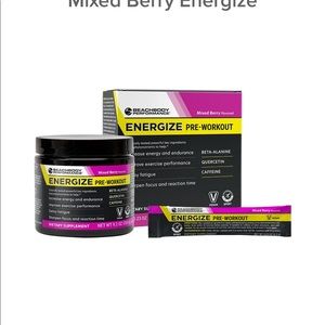 ISO: Beachbody Energize in Berry or Strawberry lemonade